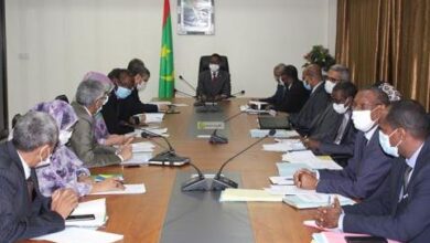 اجتماع وزاري في موريتانيا يستعرض استجابة البلاد لمواجهة الحالات الطارئة