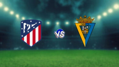 مباراة أتلتيكو مدريد ضد قادش يث مباشر