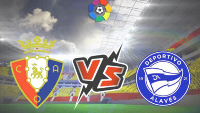 مشاهدة مباراة ديبورتيفو ألافيس ضد أوساسونا