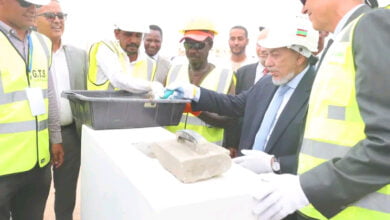 وزير العدل يدشِّن مشروع بناء محكمتين جديدتين وإنشاء قصر للعدال