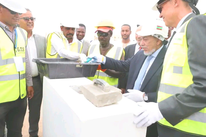وزير العدل يدشِّن مشروع بناء محكمتين جديدتين وإنشاء قصر للعدال