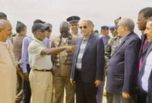 زيارة وزير المياه لمشروع آفطوط الشرقي لتفقد المرحلة الثانية