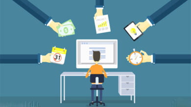 خمسة طرق لكسب المال من المنزل
