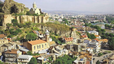 أين تقع مدينة جورجيا