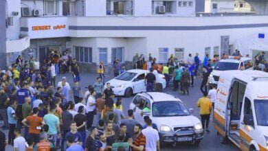 إسرائيل تعترف بشن ضربة جوية على مرأب مستشفى المعمداني