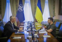 وزراء خارجية الاتحاد الأوروبي التقوا في العاصمة الأوكرانية كييف لأول مرة، في إشارة واضحة لدعمهم لأوكرانيا في مواجهة التحديات الروسية