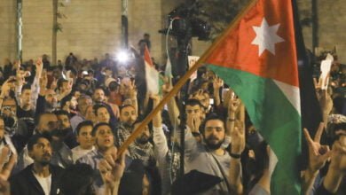 احتجاج مصري غاضب ضد الاحتلال الإسرائيلي