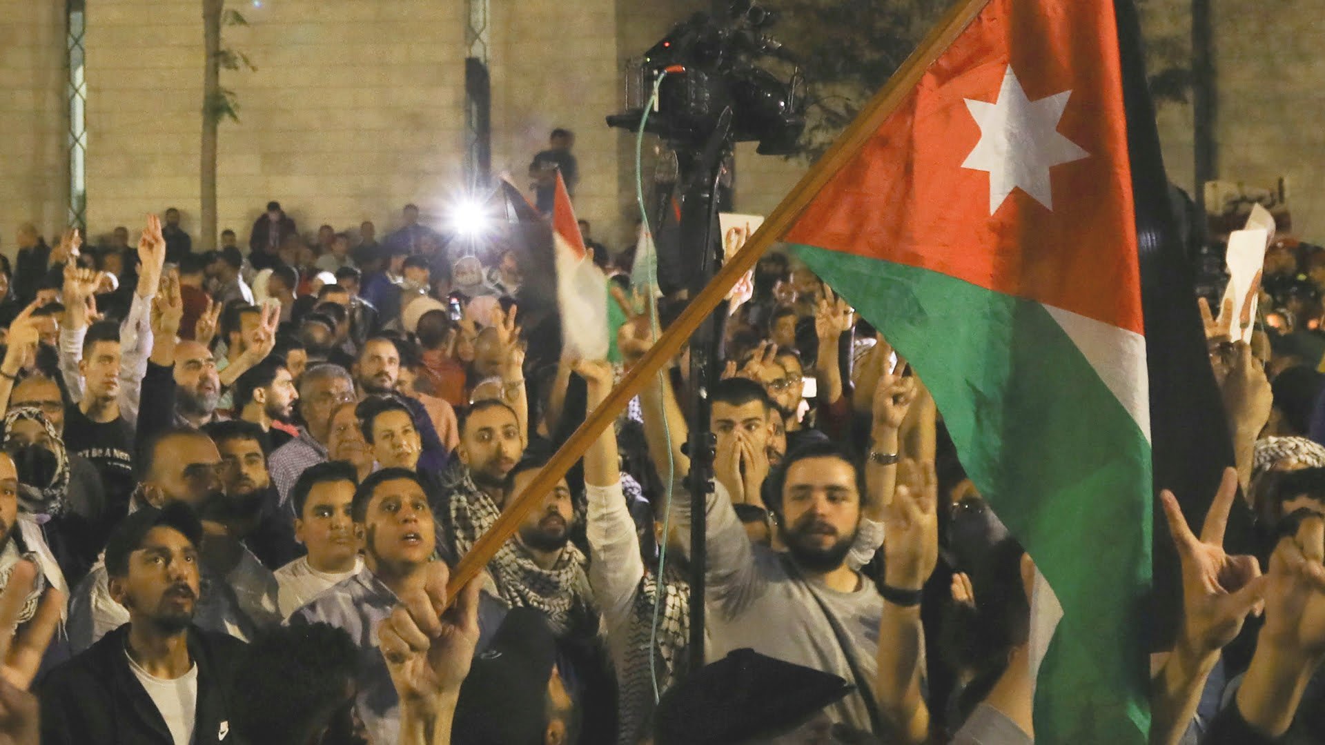 احتجاج مصري غاضب ضد الاحتلال الإسرائيلي