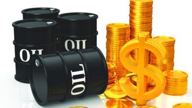 ارتفاع أسعار الذهب والنفط مع تصاعد القصف الإسرائيلي على غزة