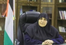 استشهاد أول سيدة في المكتب السياسي لحماس، جميلة الشنطي