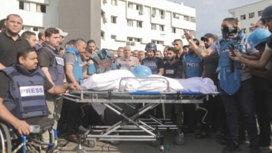 استشهد 19 صحفياً في غزة منذ بداية الهجوم الإسرائيلي