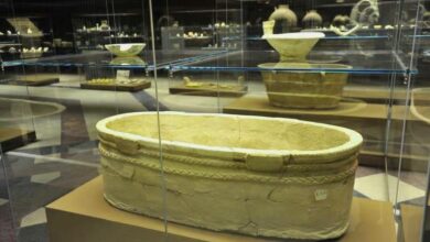 افتتاح أول مكتبة للآثار والتراث في محافظة البصرة بالعراق