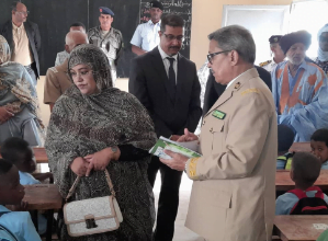 زيارة سلطات نواذيبو لمؤسسات التعليم