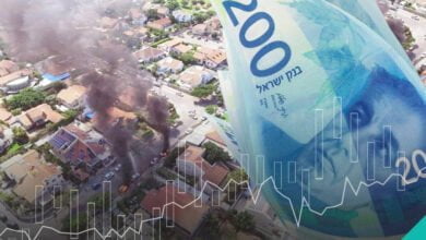 الحرب على غزة تتسبب في خسائر بقيمة 38 مليار دولار لإسرائيل، وفقًا للتقارير