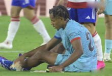 الكشف عن مدة غياب كوندي