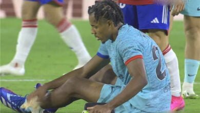 الكشف عن مدة غياب كوندي