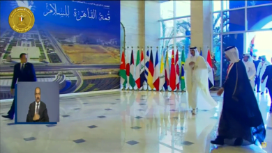 بدء قمة السلام الدولي في القاهرة لتحقيق السلام في غزة