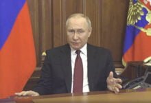 بوتين يعارض معاقبة الأبرياء في غزة ويحذر من تصاعد التوترات الحربية