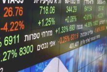 الحرب على غزة تهوي ببورصة تل أبيب إلى قاع مارس 2021