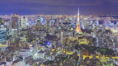 تاريخ مدينة طوكيو