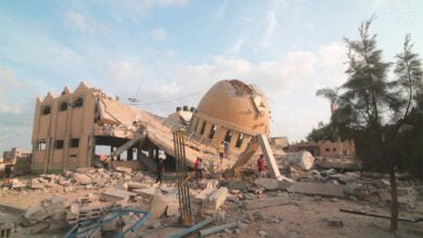 حرب إسرائيلية على بيوت الله.. تدمير 20 مسجدا بغزة بعد "طوفان الأقصى"