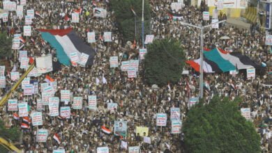 طوفان الأقصى.. تأييد شعبي عربي وعالمي لفلسطين ونصرة غزة