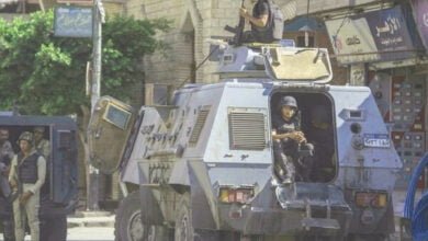 تعزيزات عسكرية مصرية قرب قطاع غزة، وقافلة إغاثية باتجاه معبر رفح بشكل مفاجئ