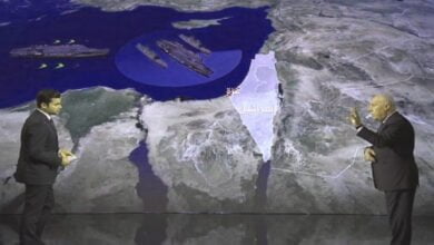 خبير عسكري يتوقع أكبر تجمع عسكري أميركي في المنطقة منذ عاصفة الصحراء