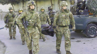 بريطانيا تعتزم نشر قوات بأوكرانيا وروسيا تطمح لضم مناطق جديدة