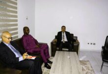 رئيس المجلس الأعلى للتهذيب يلتقي الممثل المقيم لصندوق الأمم المتحدة للسكان