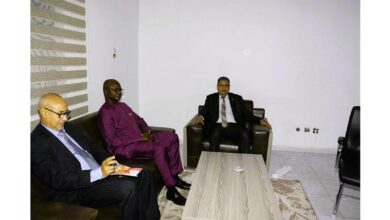 رئيس المجلس الأعلى للتهذيب يلتقي الممثل المقيم لصندوق الأمم المتحدة للسكان