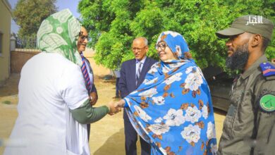 زيارة رئيسة المرصد الوطني لحقوق المرأة والفتاة لبعض المؤسسات في نواكشوط