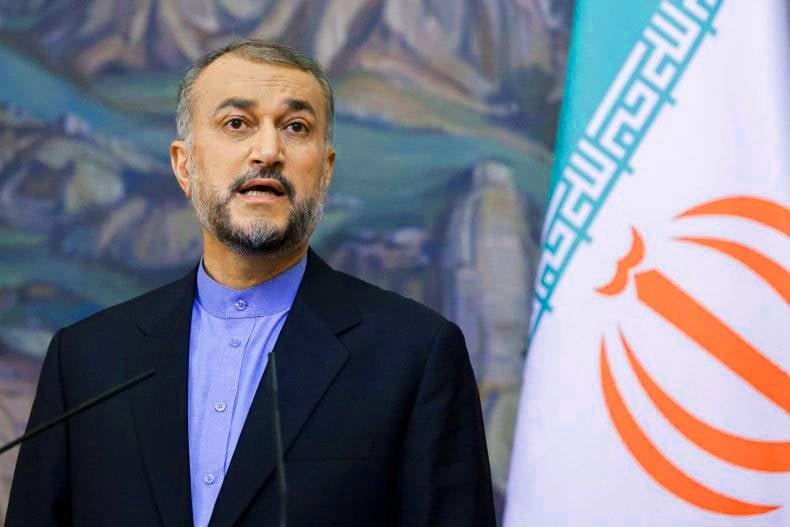 عبد اللهيان: إسرائيل تسعى للقضاء على الشعب الفلسطيني بشكل جماعي في غزة