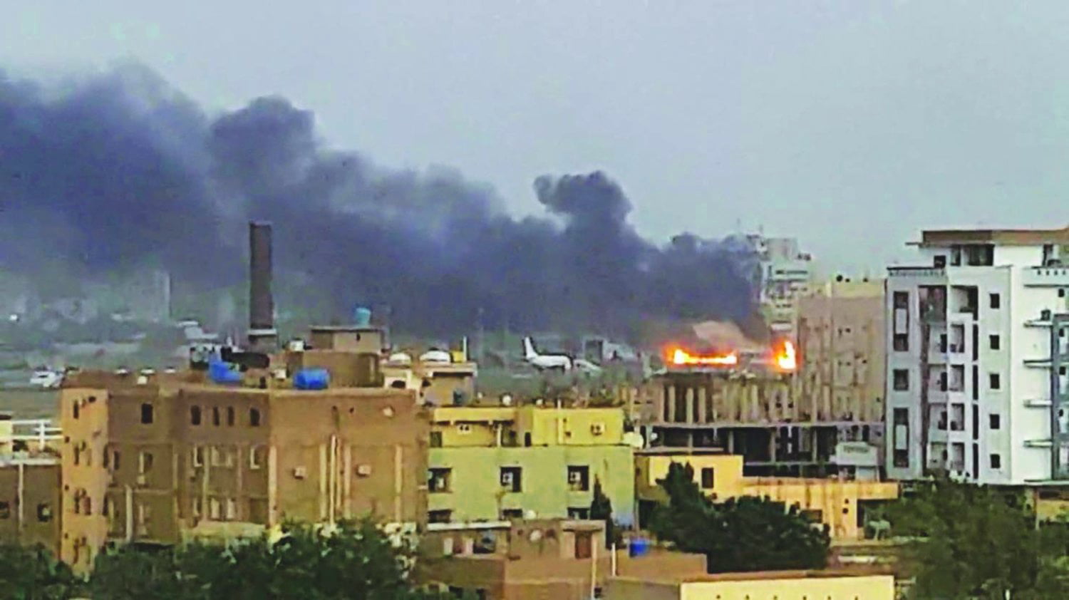 قتلى بالخرطوم واشتباكات بشرق دارفور بين موالين للجيش وقوات الدعم السريع