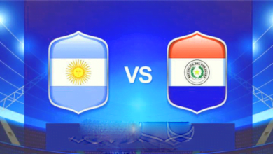 مشاهدة مباراة الأرجنتين ضد باراغواي