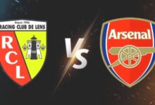 موعد مباراة لانس ضد آرسنال بث مباشر