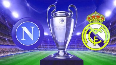 مشاهدة مباراة نابولي ضد ريال مدريد