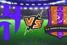 مشاهدة مباراة نساجي مازندران ضد الهلال