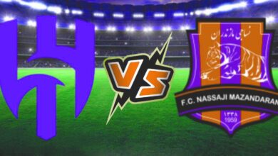 مشاهدة مباراة نساجي مازندران ضد الهلال