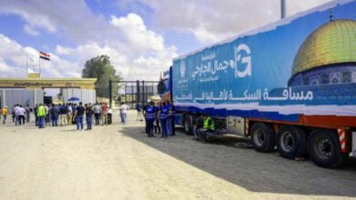 مصادر أميركية: المساعدات الأولى من المعبر الحدودي في رفح ستصل إلى غزة غدًا السبت