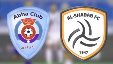 مشاهدة مباراة أبها ضد الشباب