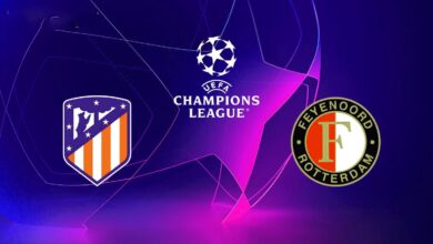 مشاهدة مباراة أتلتيكو مدريد ضد فاينورد بث مباشر