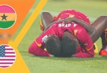 مشاهدة مباراة أمريكا ضد غانا