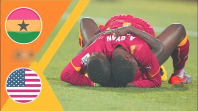 مشاهدة مباراة أمريكا ضد غانا