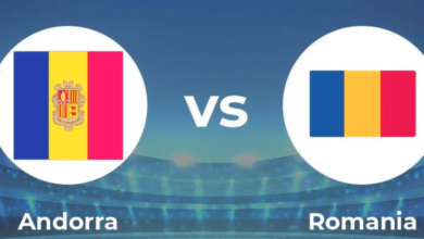 مشاهدة مباراة أندورا ضد رومانيا