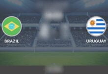 مشاهدة مباراة أوروغواي ضد البرازيل