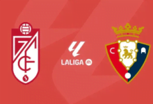 مشاهدة مباراة أوساسونا ضد غرناطة