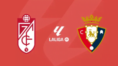 مشاهدة مباراة أوساسونا ضد غرناطة