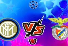 مشاهدة مباراة إنتر ميلان ضد بنفيكا