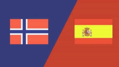 مشاهدة مباراة اسبانيا ضد النرويج